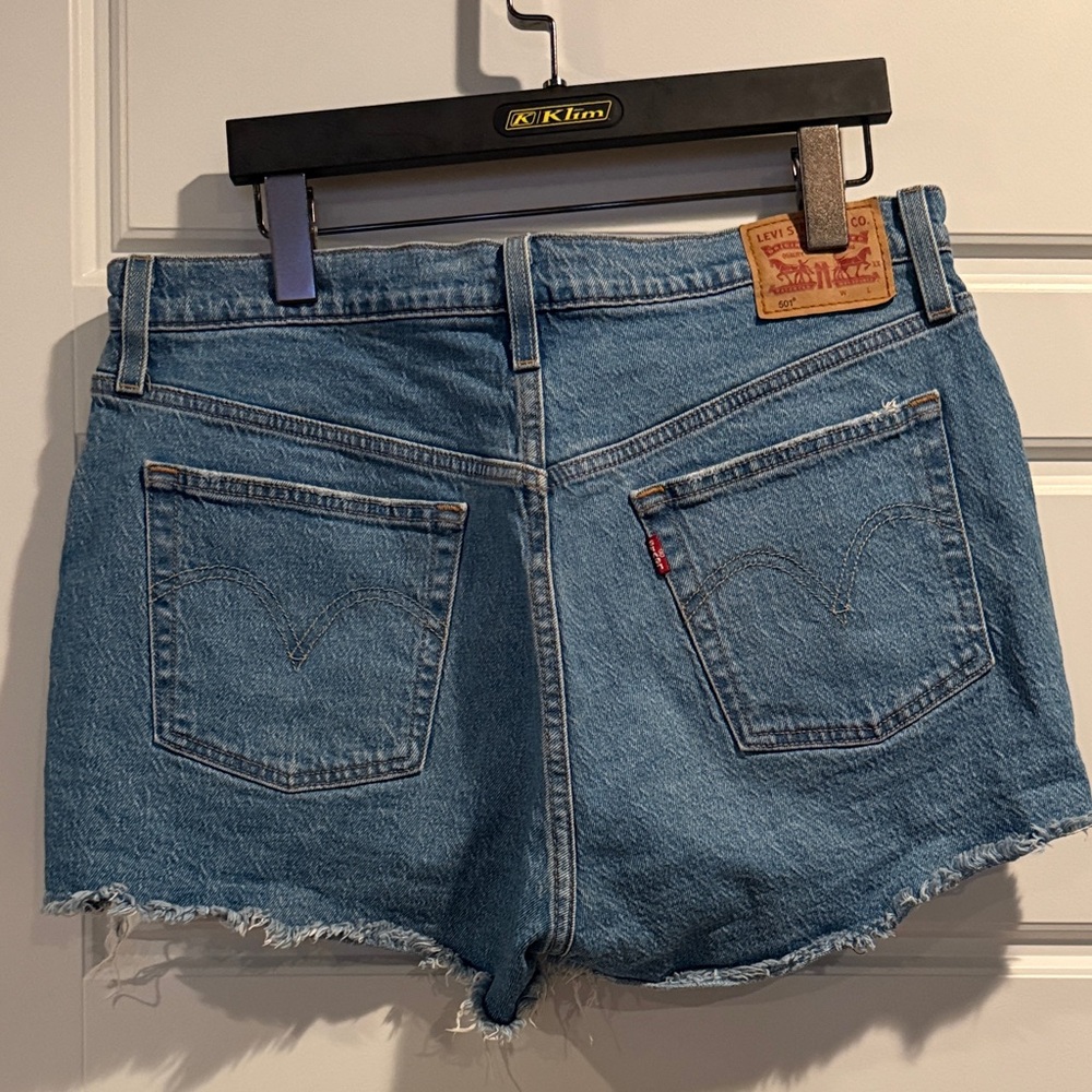 Levi's Women's Classic Blue Jean Shorts